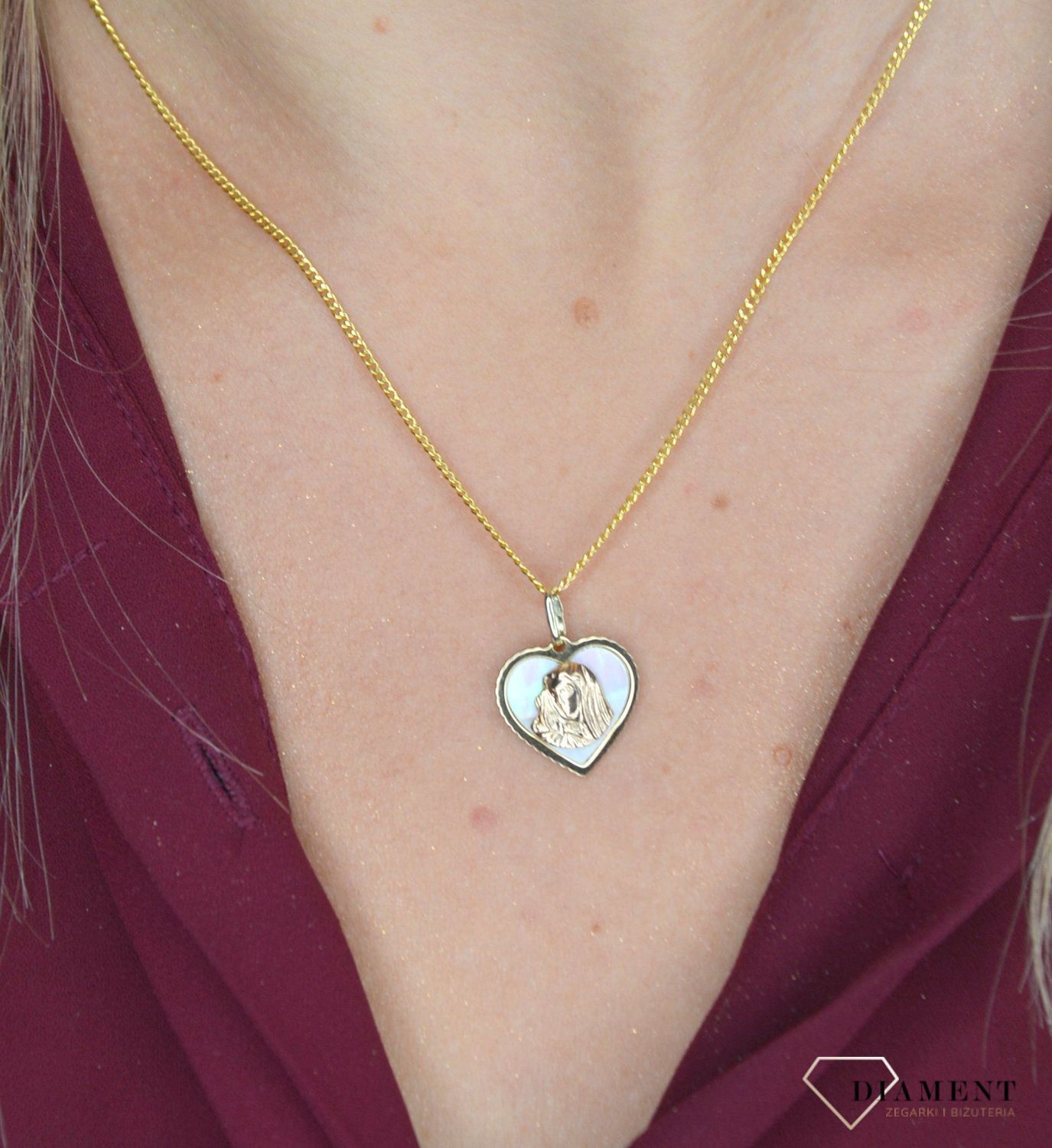 Złoty łańcuszek 585 pancerka 1,5 mm OPŁ000000-252 585 1,5mm.jpg